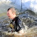 Cold-Weather Operations Course Class 18-04 students complete cold-water immersion training at Fort McCoy