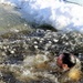 Cold-Weather Operations Course Class 18-04 students complete cold-water immersion training at Fort McCoy