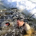 Cold-Weather Operations Course Class 18-04 students complete cold-water immersion training at Fort McCoy