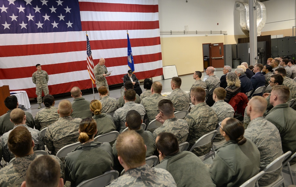 War Hawks recognize World War II hero