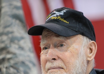 War Hawks recognize World War II hero