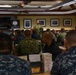 Commander NRNW Talks to Sailors About NMCRS