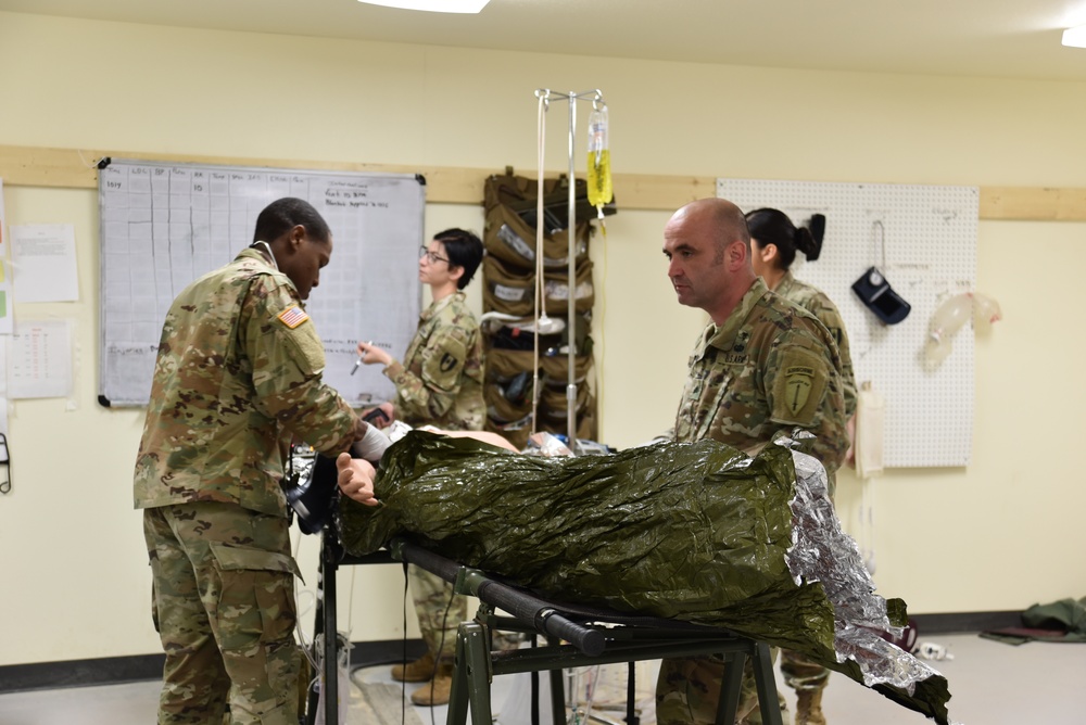 Critical care training extends Soldiers’ survivability