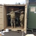 51st ESB Headquarters Soldiers Re-evaluate Load Plans