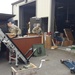 51st ESB Headquarters Soldiers Re-evaluate Load Plans