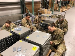 67th ESB Conducts NETMOD- C Mission in Support of the Installation Information Infrastructure Modernization Program (I3MP)