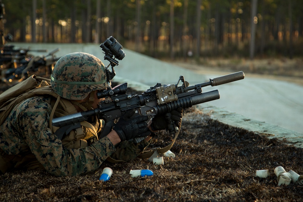 Live Fire Exercise