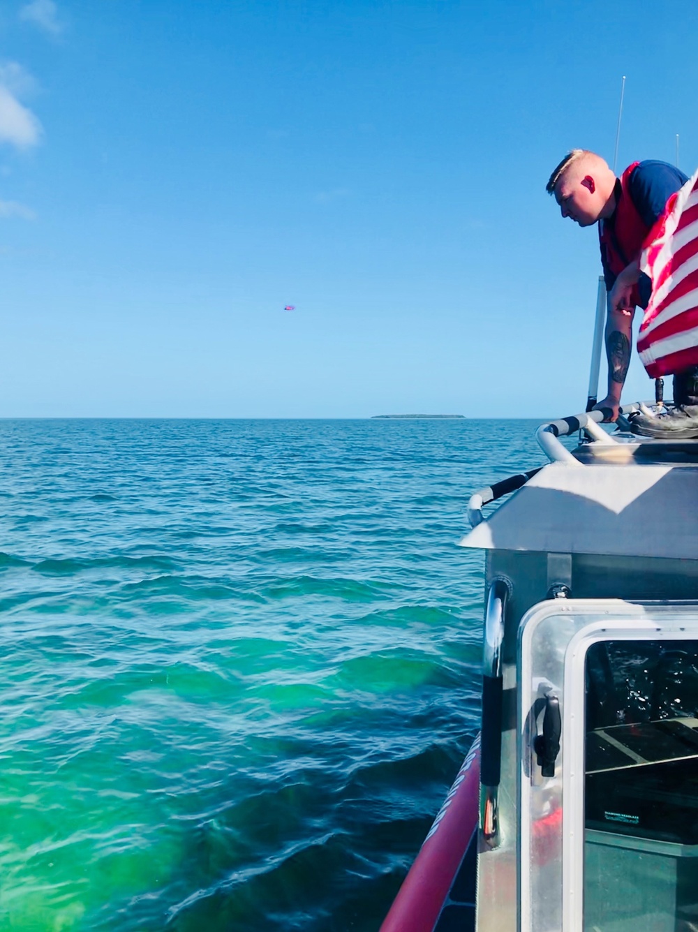 Coast Guard continues search for 60-year-old man near Key West