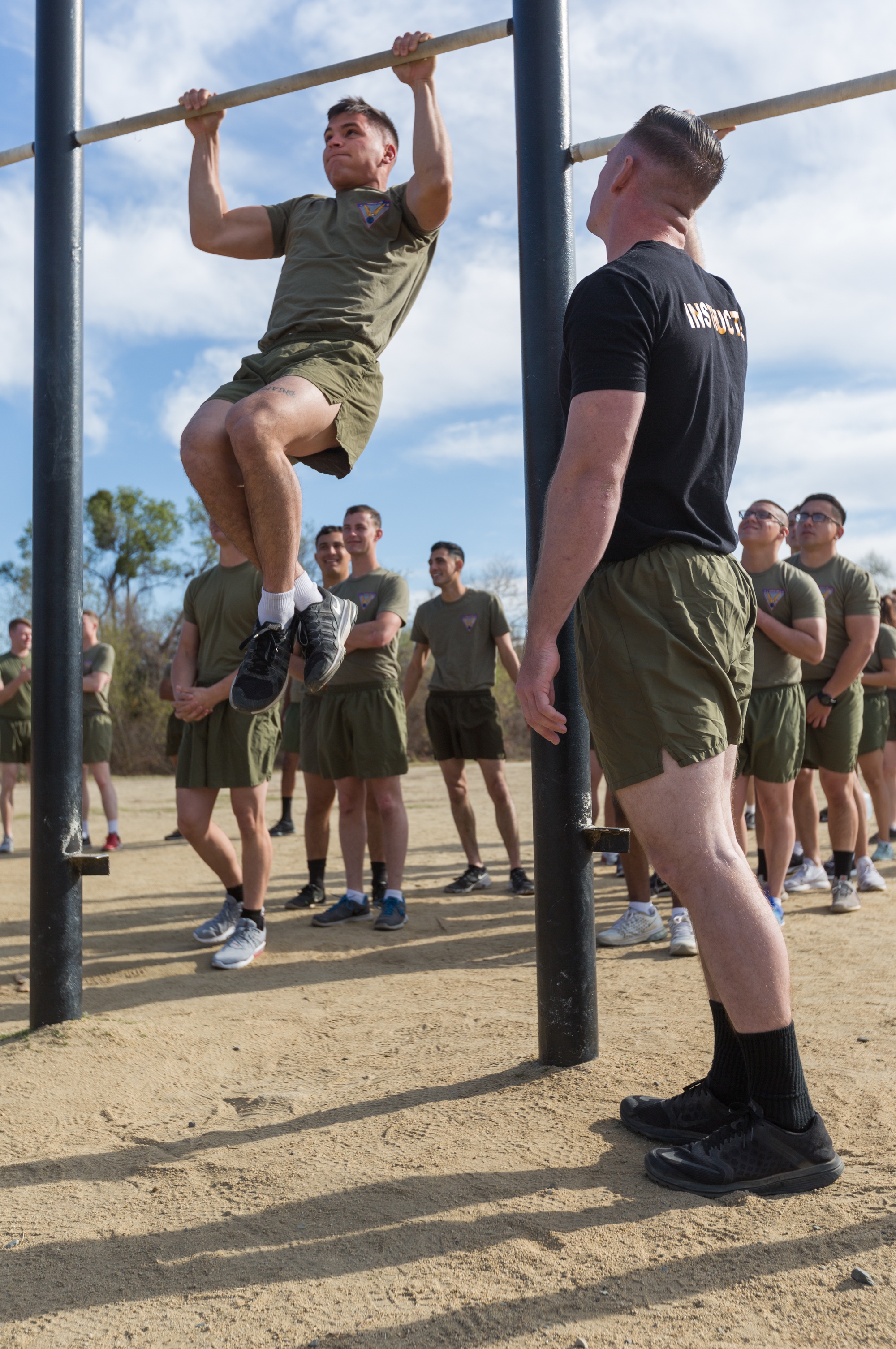 Marine Corps Physical Fitness Test (PFT)
