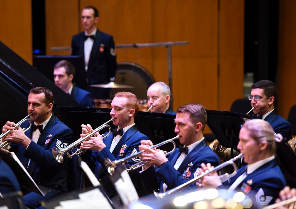 Air Force Concert Band Guest Artist Series features percussionist Michael Burritt