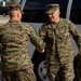 Lt. Gen. Michael Dana Visits MCB Camp Lejeune