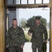 Lt. Gen. Michael Dana Visits MCB Camp Lejeune