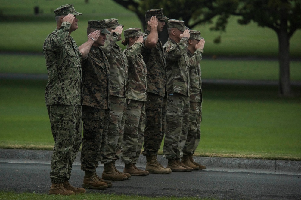 Disinterment Ceremony