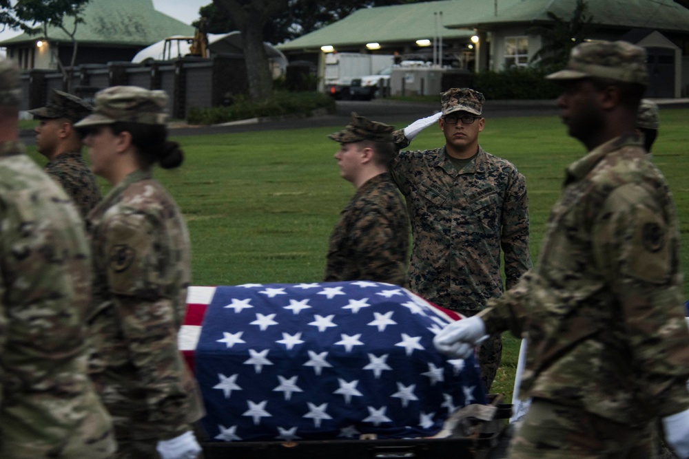 Disinterment Ceremony