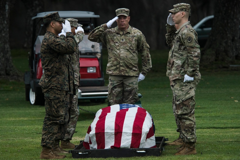 Disinterment Ceremony