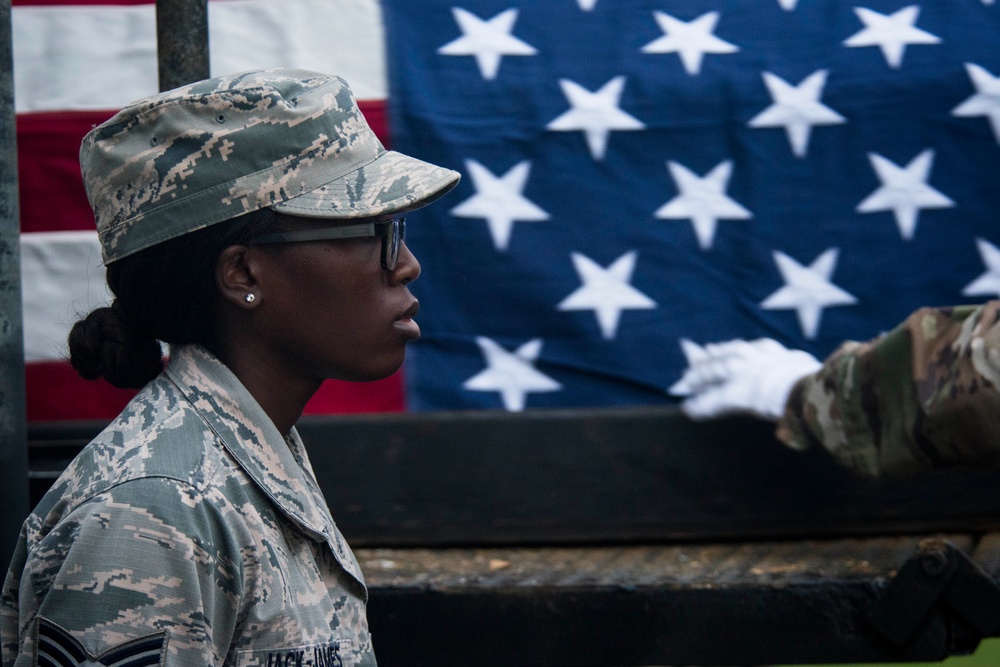 Disinterment Ceremony