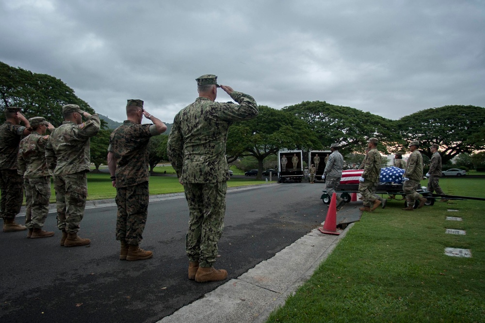 Disinterment Ceremony