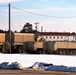 Staged equipment for Operation Cold Steel II at Fort McCoy