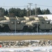 Staged equipment for Operation Cold Steel II at Fort McCoy