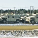 Staged equipment for Operation Cold Steel II at Fort McCoy