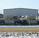 Staged equipment for Operation Cold Steel II at Fort McCoy