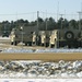Staged equipment for Operation Cold Steel II at Fort McCoy