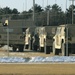 Staged equipment for Operation Cold Steel II at Fort McCoy