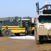 Staged equipment for Operation Cold Steel II at Fort McCoy