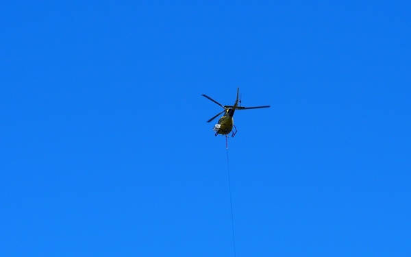 Restoring the electrical grid from the air