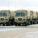 Staged equipment for Operation Cold Steel II at Fort McCoy