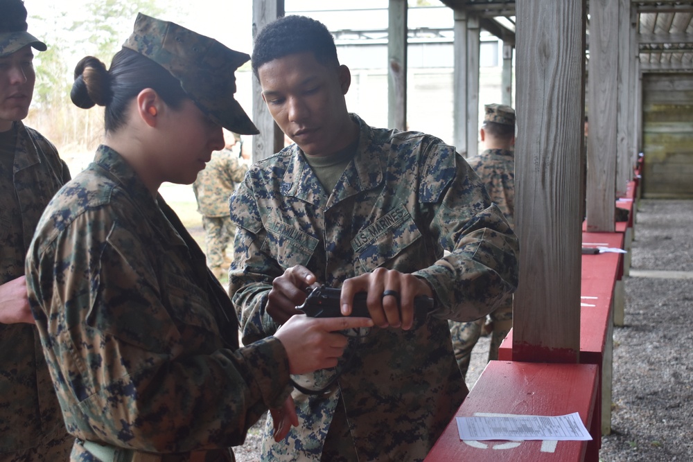 Pistol Marksmanship Qualification