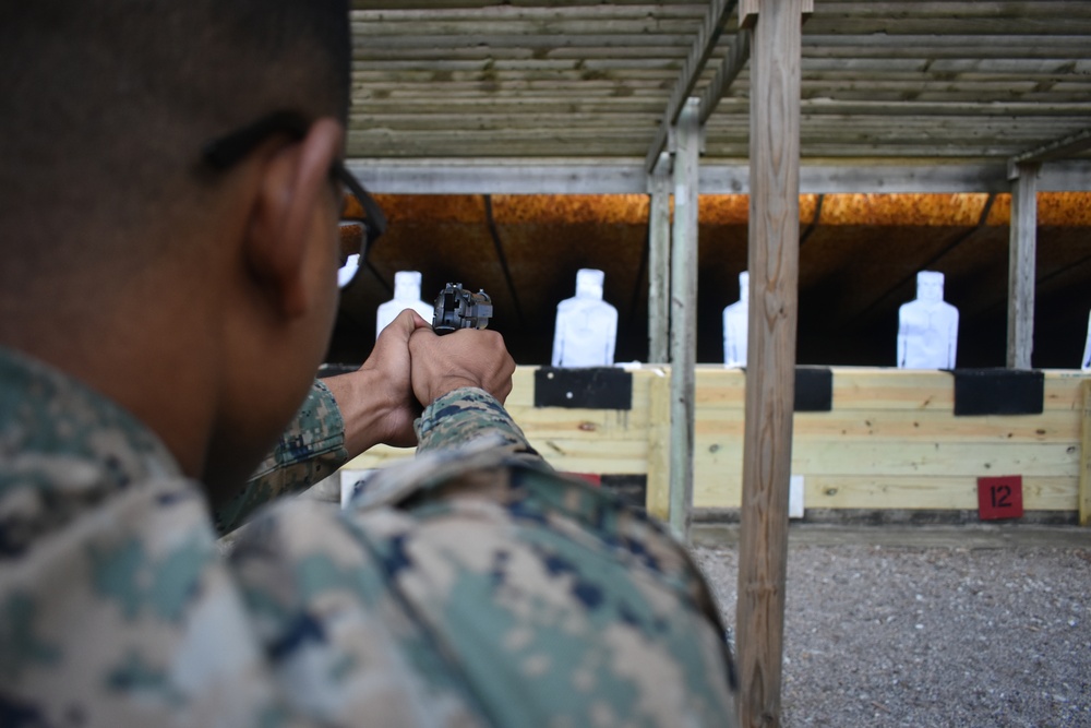 Pistol Marksmanship Qualification