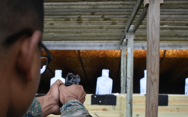 Pistol Marksmanship Qualification
