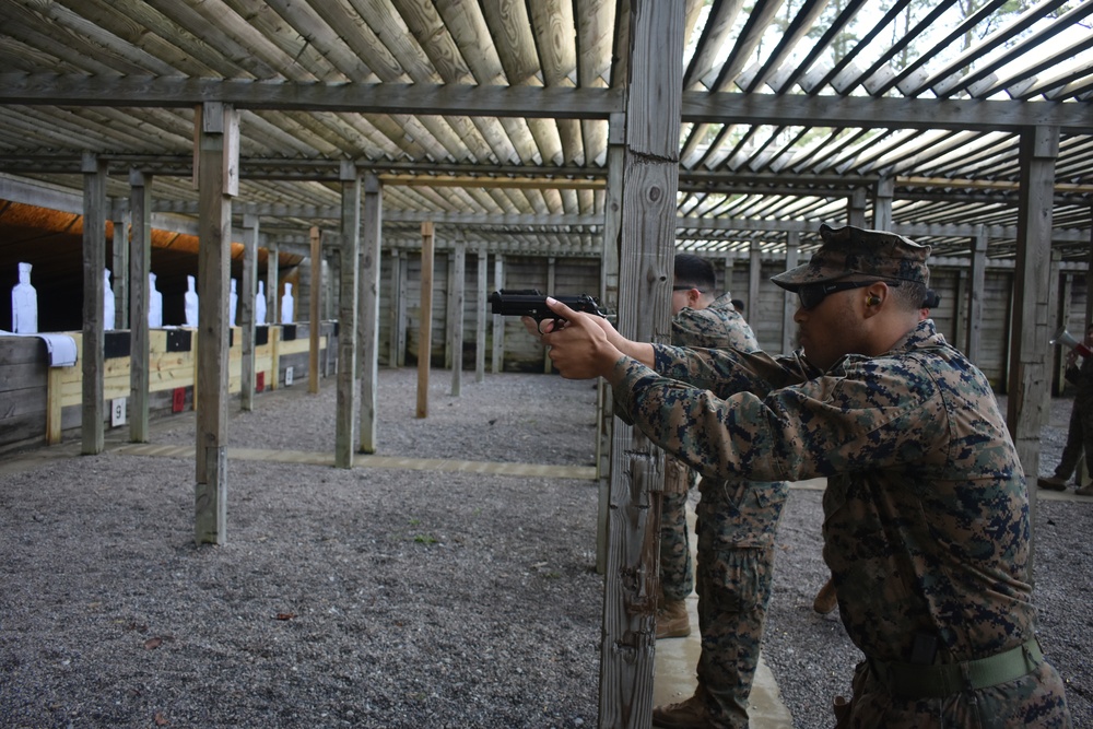 Pistol Marksmanship Qualification