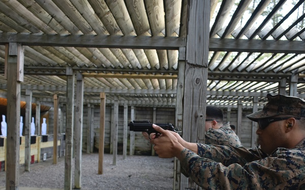 Pistol Marksmanship Qualification
