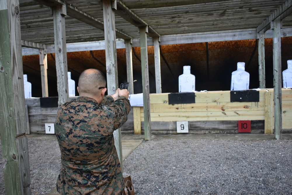 Pistol Marksmanship Qualification