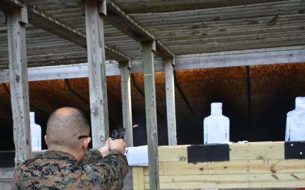 Pistol Marksmanship Qualification
