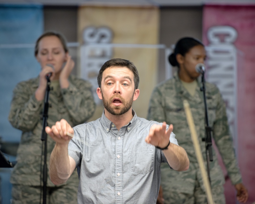 Travis AFB Band of the Golden West and Napa Youth Symphony