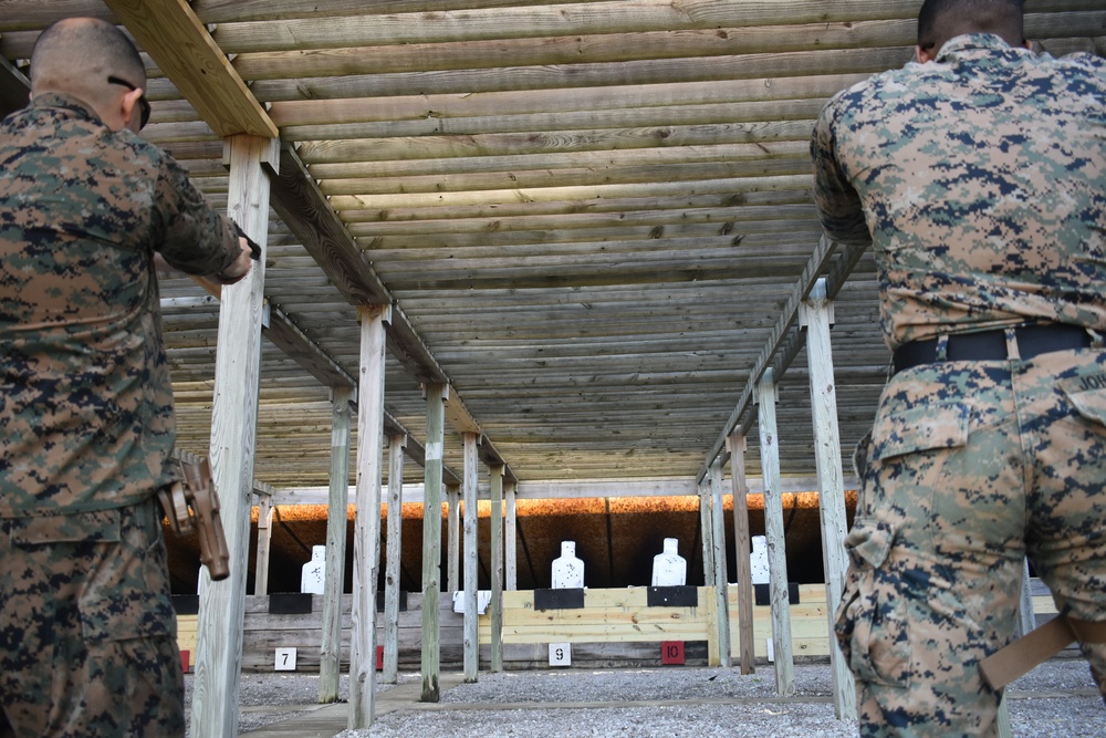 Pistol Marksmanship Qualification