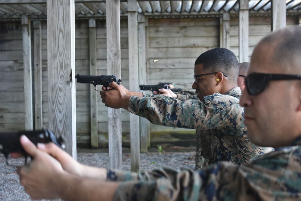 Pistol Marksmanship Qualification