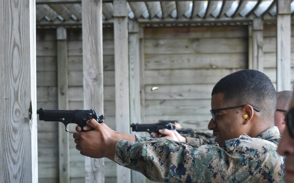 Pistol Marksmanship Qualification