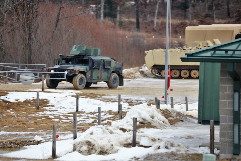 Operation Cold Steel II Ops at Fort McCoy