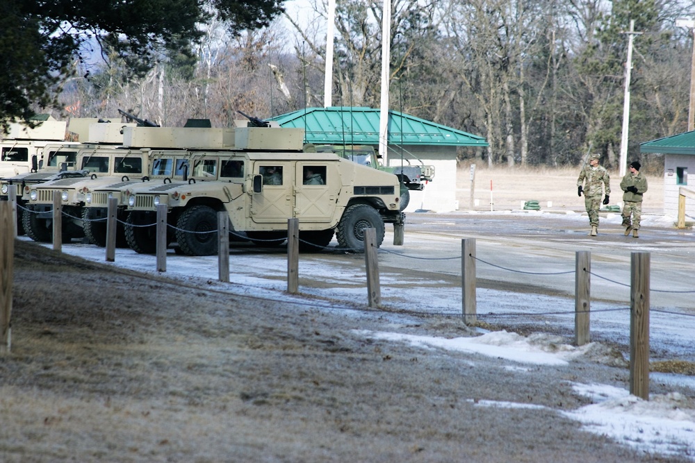 Operation Cold Steel II Ops at Fort McCoy