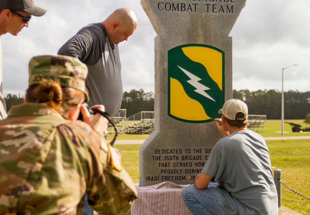 Honoring our fallen - 155 ABCT