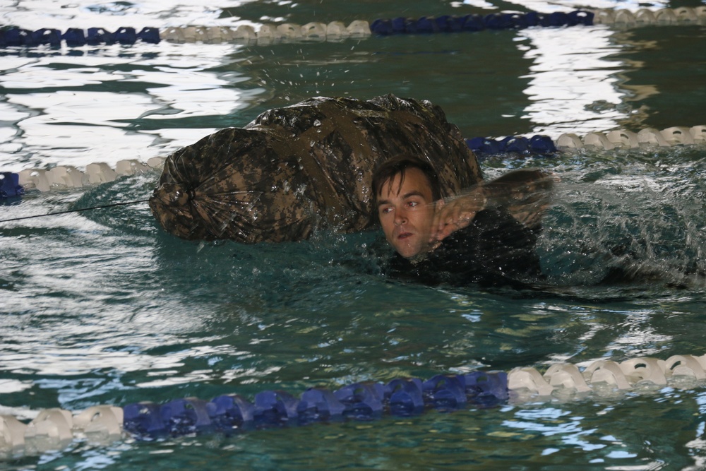 Spartan Soldiers train for Best Ranger Competition