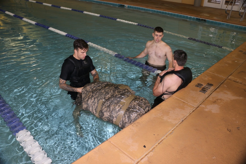 Spartan Soldiers train for Best Ranger Competition