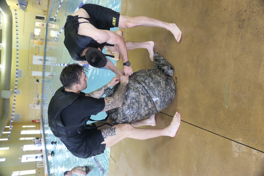 Spartan Soldiers train for Best Ranger Competition