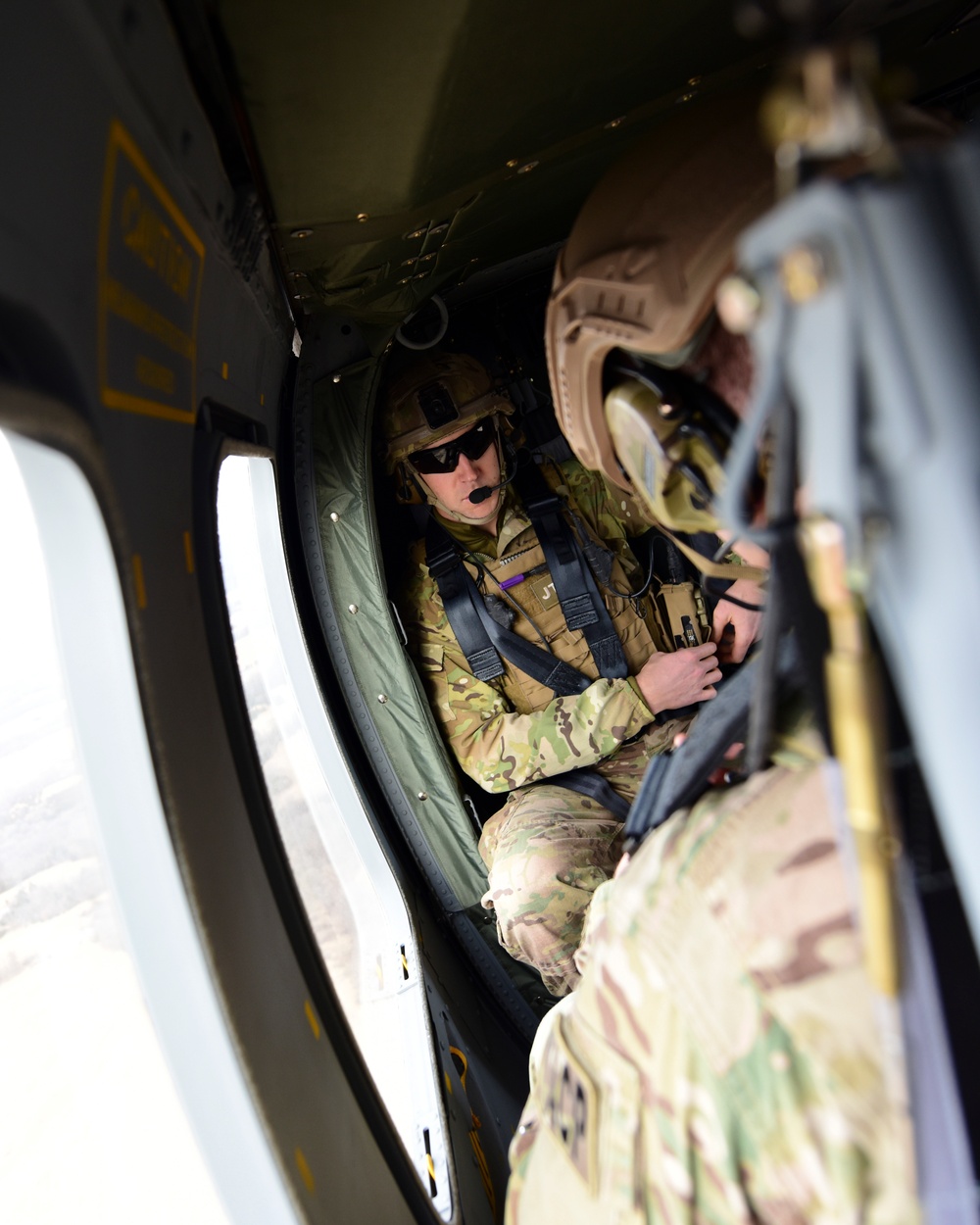 JTAC joint training at Whiteman AFB