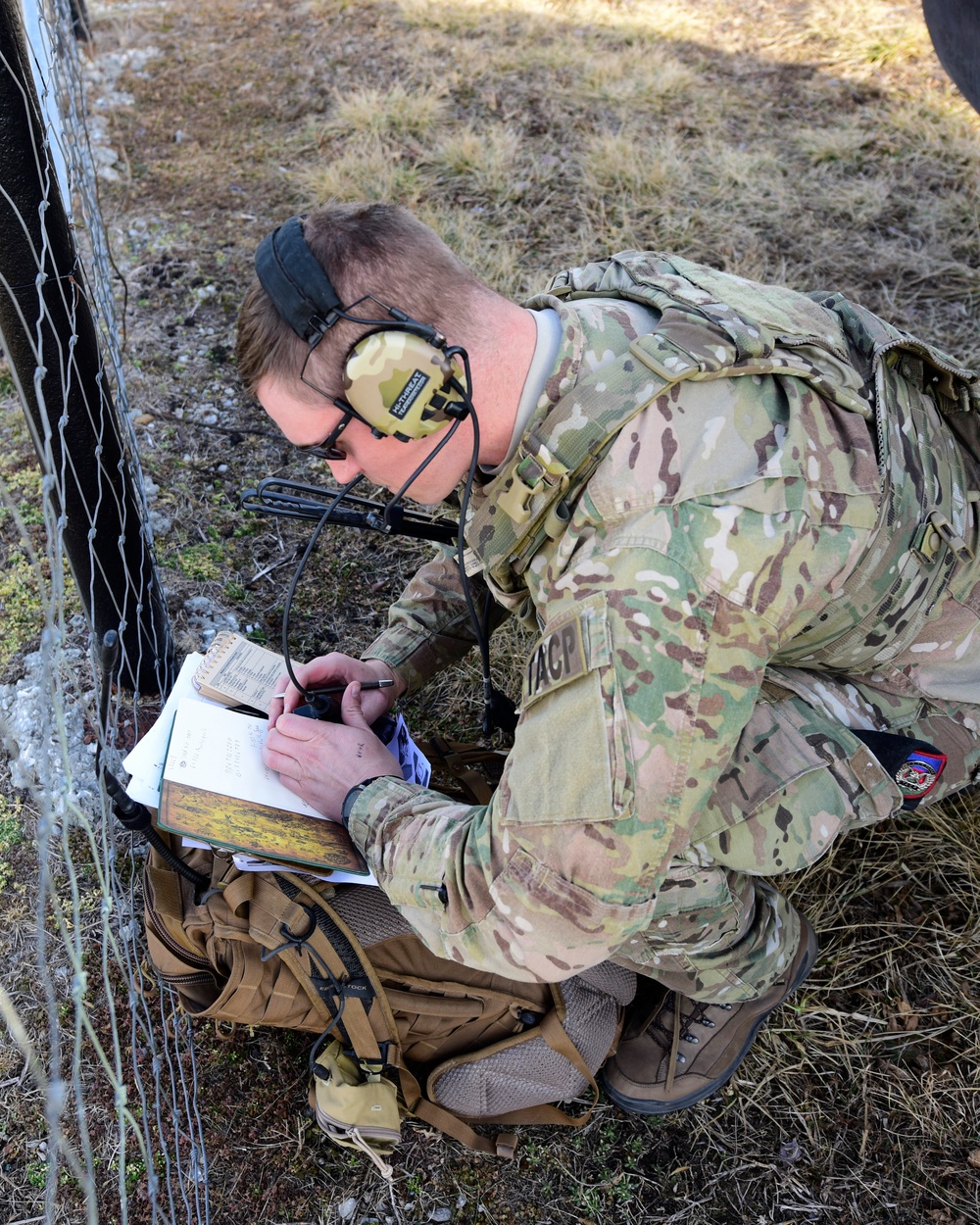 JTAC joint training at Whiteman AFB