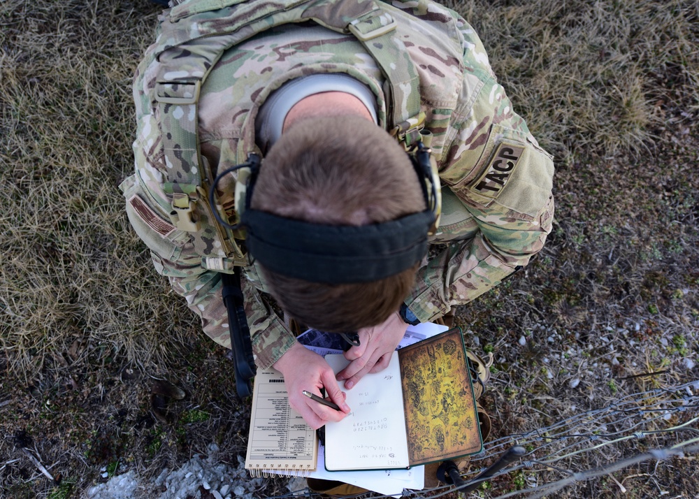 JTAC joint training at Whiteman AFB